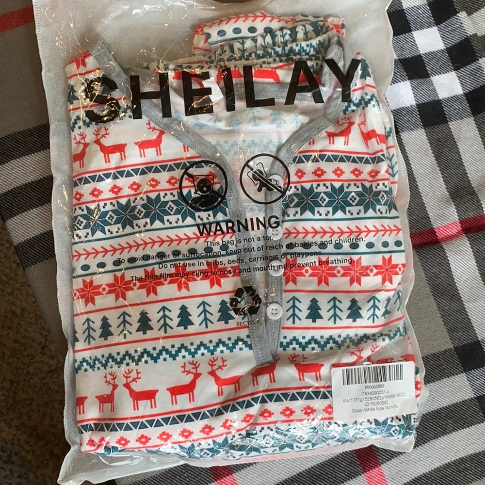 Christmas pjs
